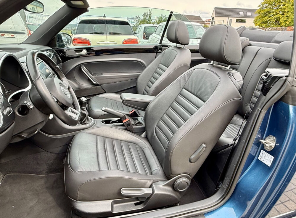 COCCINELLE II Coccinelle Cabriolet 1.4 TSI 150 Sport 2016 occasion 85600 Montaigu