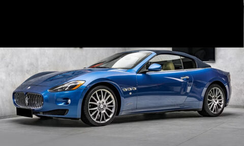 Maserati Grancabrio GranCabrio 4.7 V8 450 A 2015 occasion Montaigu 85600