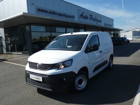 Peugeot Partner STANDARD 650 KG BLUEHDI 75 BVM5 PREMIUM 2019 occasion Merlevenez 56700