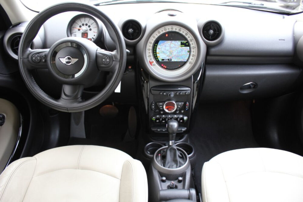 Countryman 122ch Cooper Auto. CUIRCHAUF/BLTH/PARKSENSOR/GPS/JA/GAR12MOI 2012 occasion 59280 Armenti&egrave;res