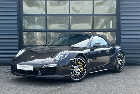 Porsche 911 Cabriolet 3.8i Turbo S 560 PDK A 2015 occasion Le Poiré-sur-Vie 85170