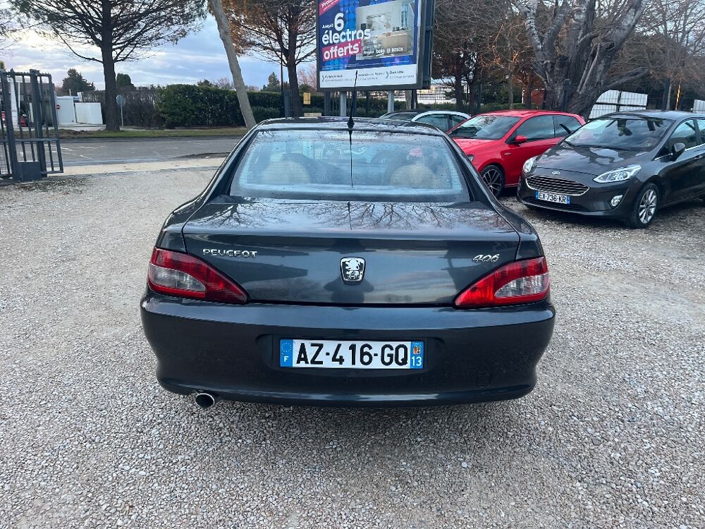 406 Coupe 3.0 V6 Pack 1998 occasion 84000 AVIGNON
