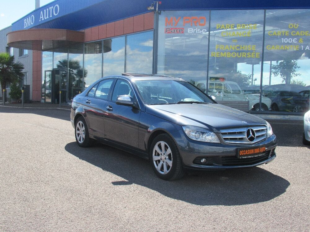 Classe C 200 CDI 136 BVA 2007 occasion 10410 Saint-Parres-aux-Tertres