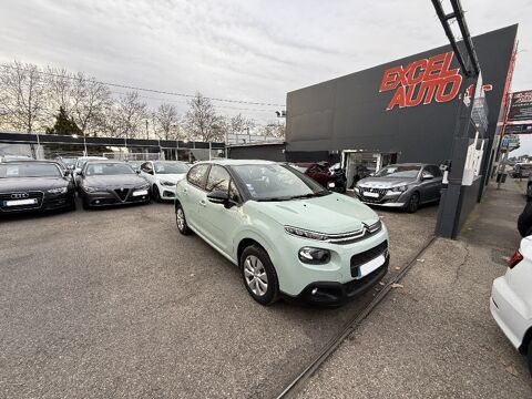 Citroën C3 PureTech 82 Feel 2018 occasion Nîmes 30000
