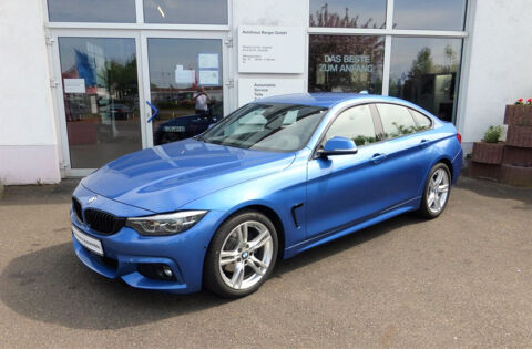 BMW Série 4 Gran Coupé 420d 190 ch M Sport 2020 occasion Le Poiré-sur-Vie 85170