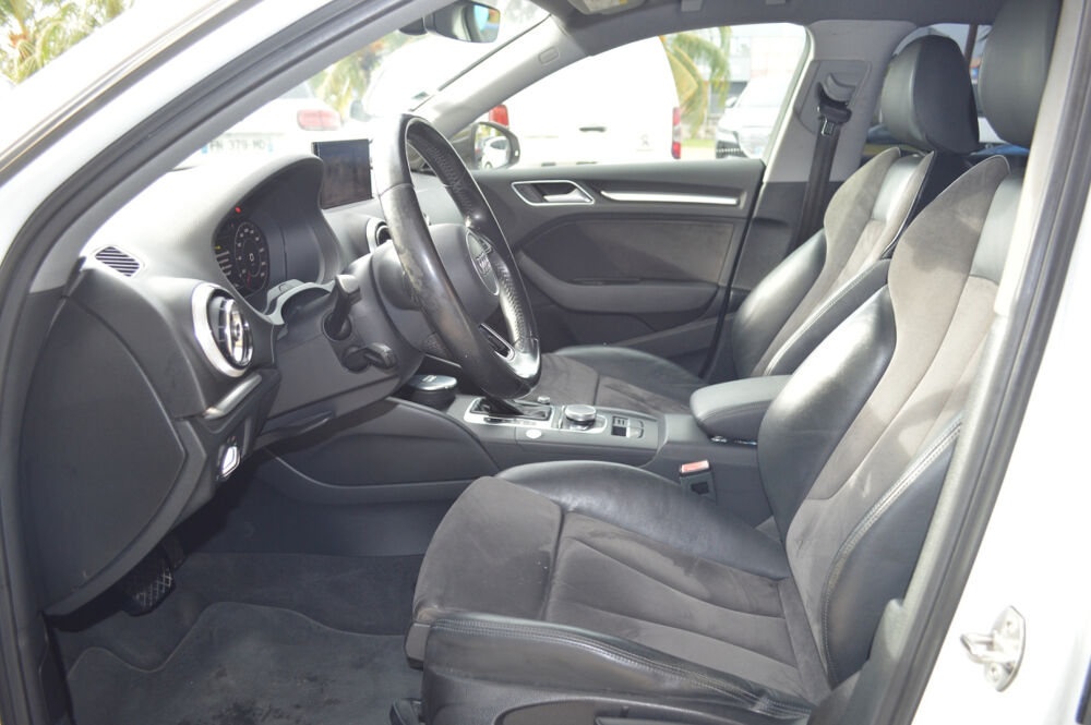 A3 2.0 TFSI 190 S tronic 7 Quattro 2016 occasion 97122 Baie-Mahault