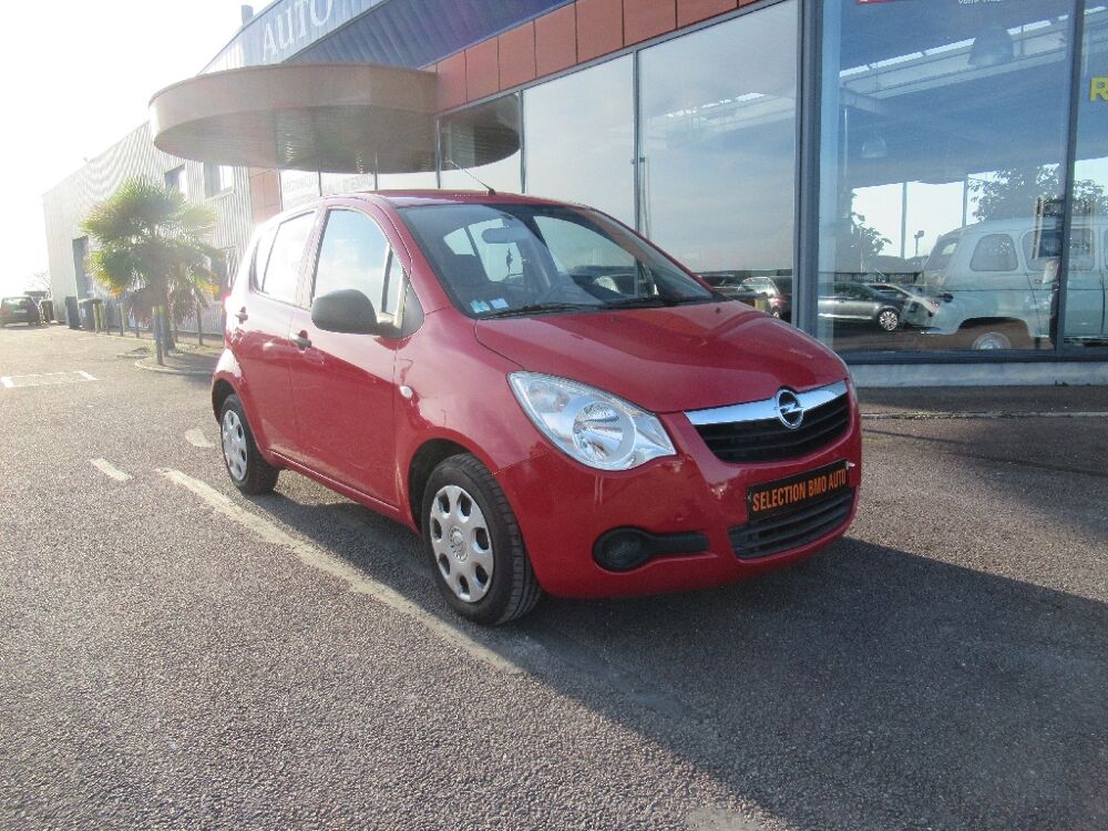 Agila 1.0 - 65 ch ecoFLEX Essentia 2008 occasion 10410 Saint-Parres-aux-Tertres