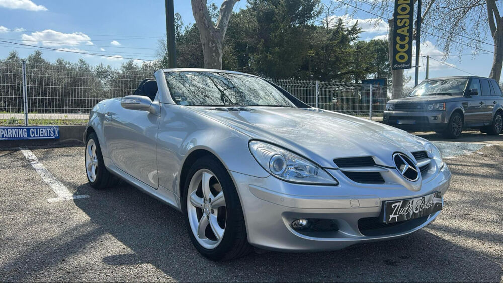 Classe A SLK 200 163cv 2007 occasion 30620 Bernis