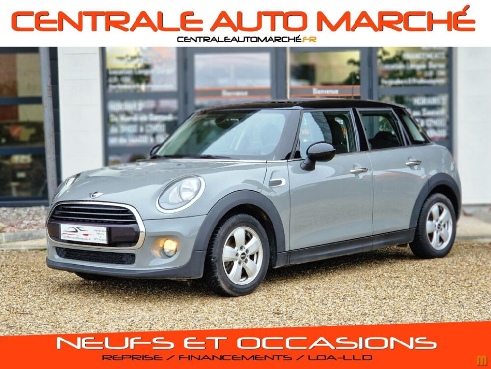 Cooper D 116 CH COOPER ONE 2018 occasion 24400 Saint-Médard-de-Mussidan
