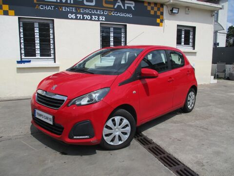 Peugeot 108 (1.0 VTi 68ch BVM5 Envy)