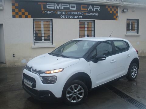 Citro&euml;n C3 BLUEHDI 100 S et S BVM6 FEEL 2022 occasion Clamart 92140