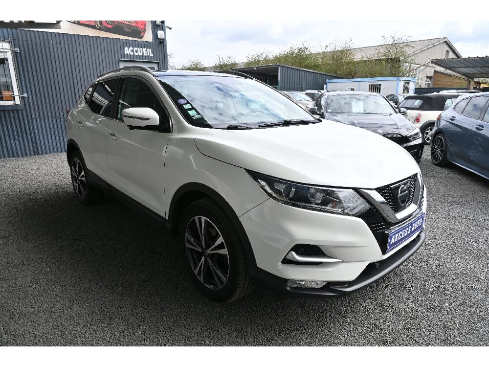 Qashqai 1.2 DIG-T 115 N-Connecta 2018 occasion 63800 Cournon-d'Auvergne