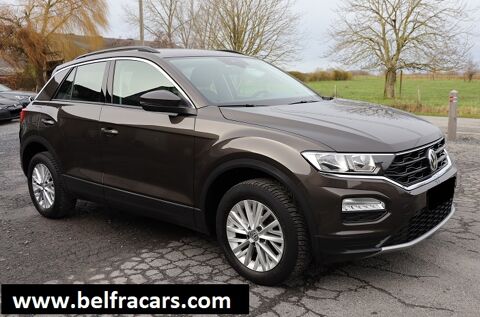 Volkswagen T-ROC 1.0 TSI 115ch CARPLAY/REGVIT/GPS/PARKSENSOR/GAR12MOIS 2020 occasion Armenti&egrave;res 59280