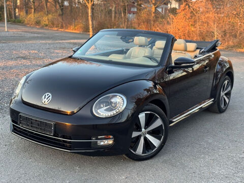 Volkswagen COCCINELLE II Coccinelle Cabriolet 2.0 TDI 140 Design 2013 occasion Le Poir&eacute;-sur-Vie 85170