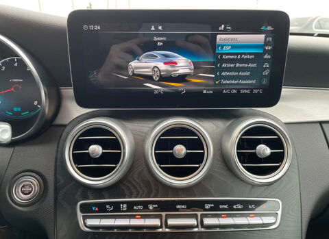 Classe C Coup&eacute; 200 9G-Tronic AMG Line 2021 occasion 85600 Montaigu