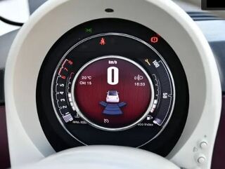 500 C 1.2 69ch Rockstar CARPLAY/CUIR/PARKSENSOR/JA/GAR12MOIS 2020 occasion 59280 Armenti&egrave;res