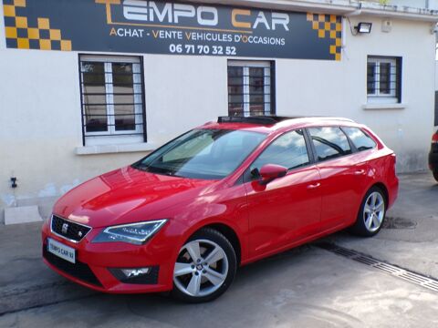 Seat Leon ST 1.8 TSI 180 Start/Stop FR DSG7 2015 occasion Clamart 92140