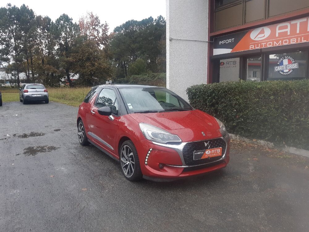DS3 DS 3 BlueHDi 120 S et S BVM6 Sport Chic 2016 occasion 40990 Saint-Paul-l&egrave;s-Dax