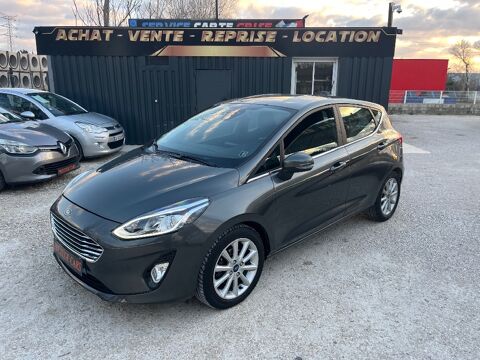 Ford fiesta (1.0 EcoBoost 100 ch BVA6 Titanium)