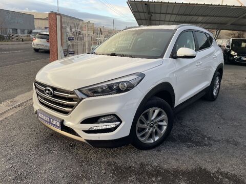 Hyundai Tucson 2.0 CRDi 136 4WD Executive 2016 occasion Cournon-d'Auvergne 63800