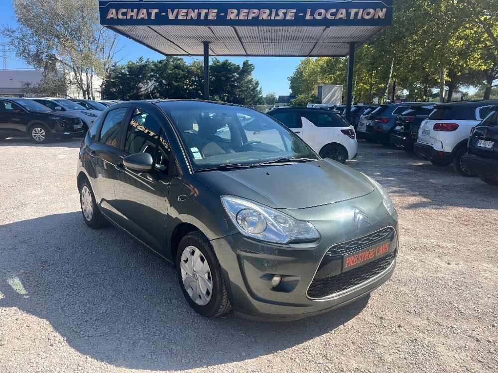 C3 HDi 70ch Confort 2011 occasion 84000 AVIGNON