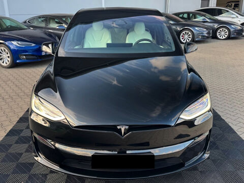 Tesla Model X MODEL X 100 kWh Tri-Motor Plaid 2024 occasion Montaigu 85600