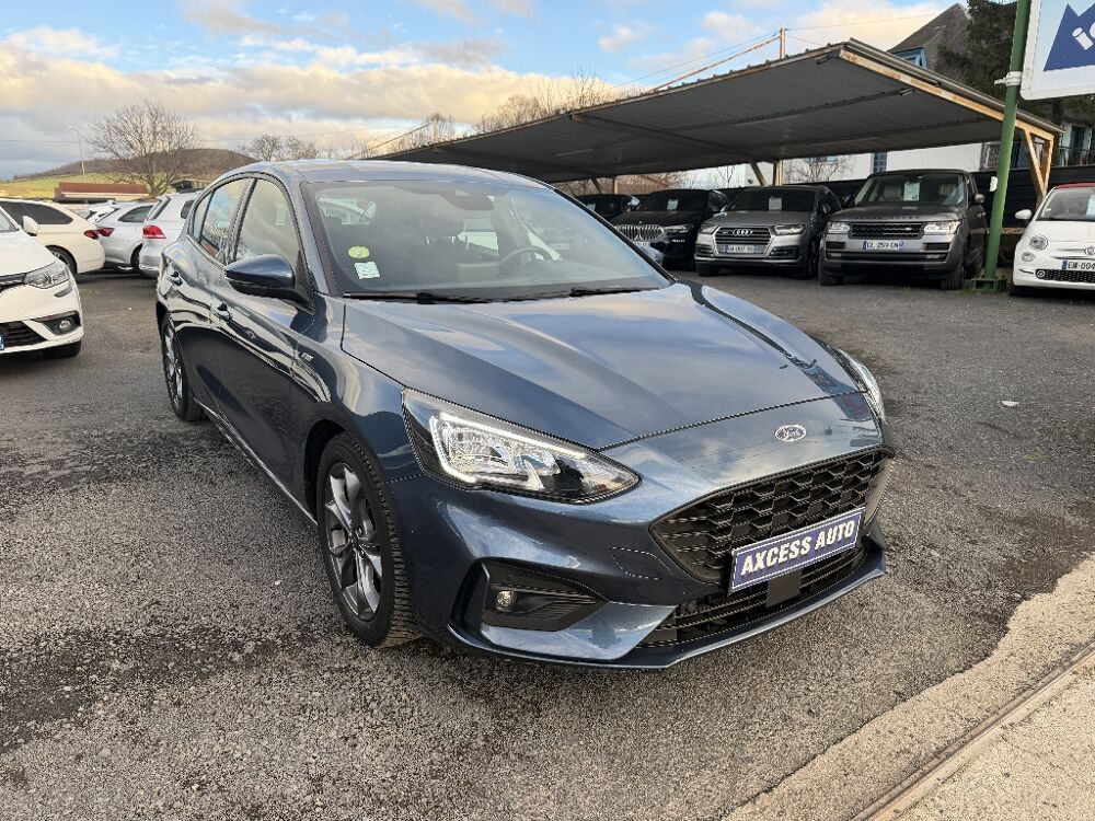 Focus 1.5 EcoBlue 120 S et S ST Line 2021 occasion 63800 Cournon-d'Auvergne