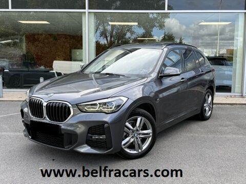 BMW X1 sDrive 18i 136ch Auto. Pack M TOITPANO/CAM/SIEGCHAUF/ATTACHR 2021 occasion Armenti&egrave;res 59280