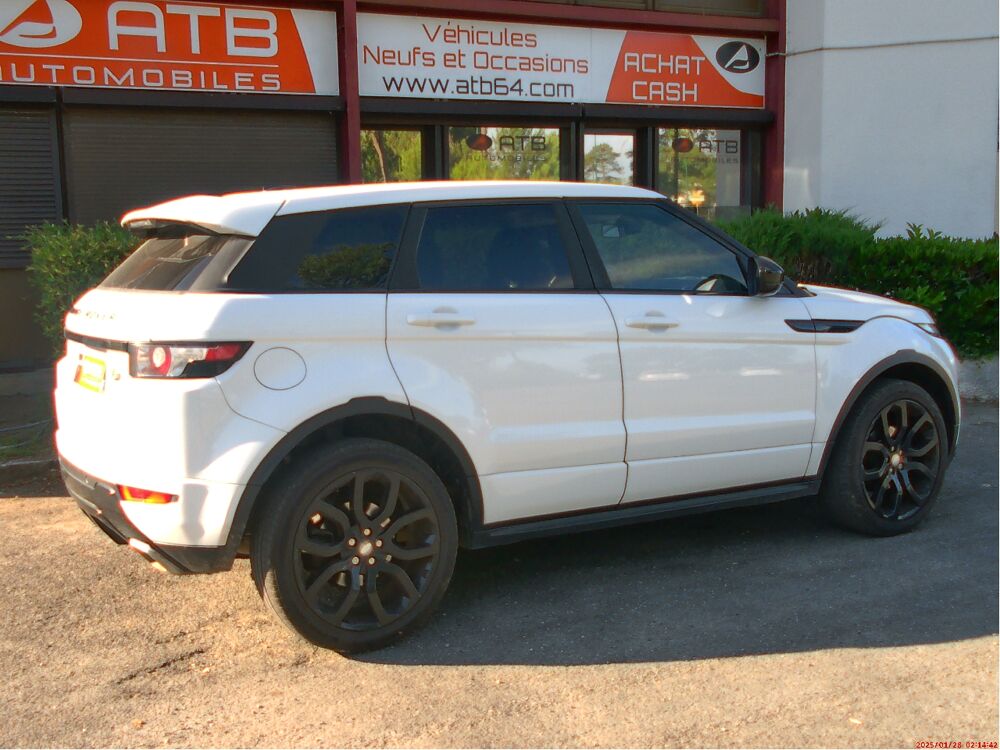 Range Rover Evoque Mark II eD4 Dynamic 2014 occasion 40990 Saint-Paul-l&egrave;s-Dax