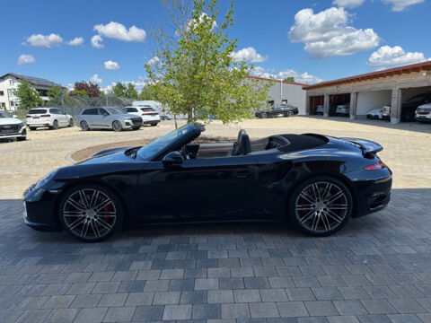 Porsche 911 Cabriolet 3.8i Turbo 520 PDK A 2014 occasion Le Poiré-sur-Vie 85170