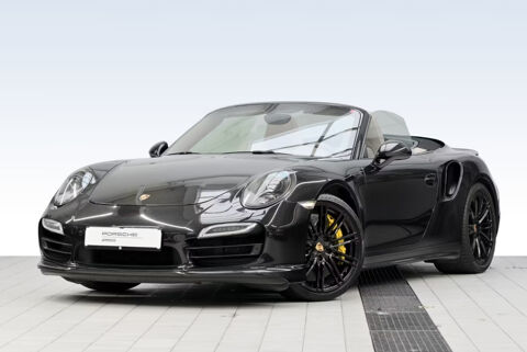 Porsche 911 Cabriolet 3.8i Turbo 520 PDK A 2014 occasion Montaigu 85600