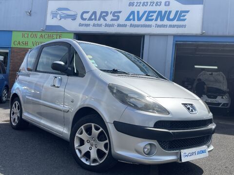 Peugeot 1007 1.6 HDi 16V 110ch FAP BLUE LION Sporty Pack 2008 occasion Essey-lès-Nancy 54270