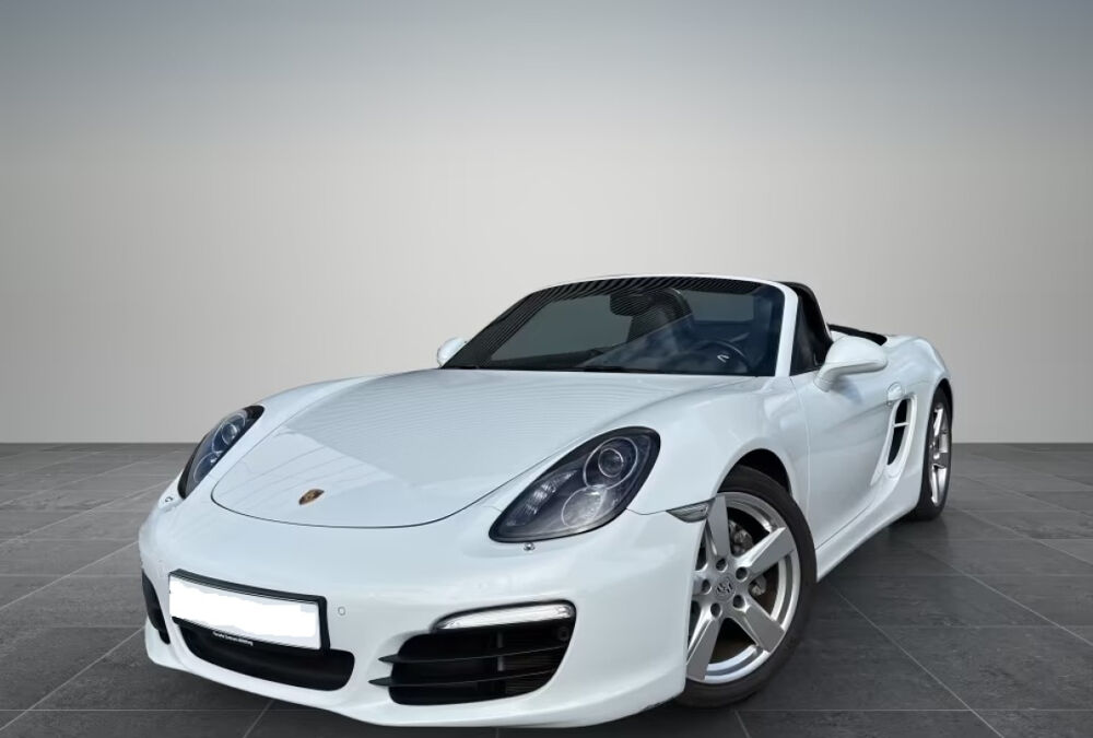 Boxster 2.7i 265 ch PDK 2014 occasion 85600 Montaigu