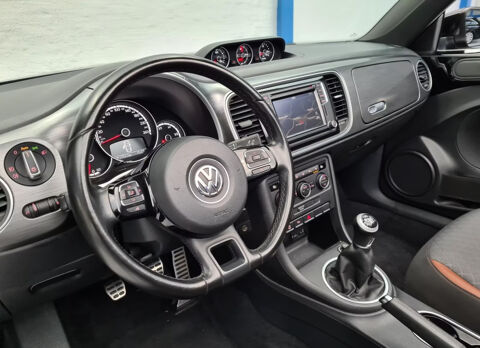 COCCINELLE II Coccinelle Cabriolet 1.4 TSI 150 Allstar 2016 occasion 85600 Montaigu