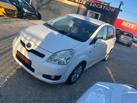 Toyota corolla verso (136 D-4D 7pl Limited Edition)