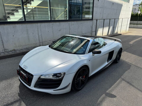 Audi R8 GT Spyder V10 5.2 FSI 560 num&eacute;ro 24 sur 333 2012 occasion Montaigu 85600