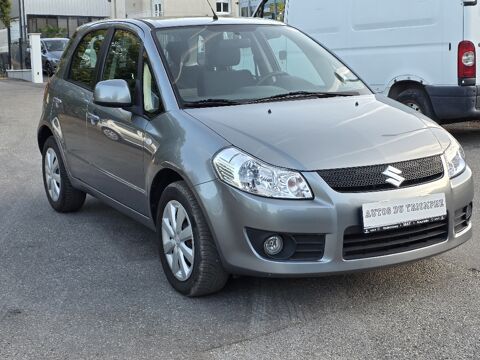 SX4 1.6 VVT 107 Club 2009 occasion 38190 BERNIN