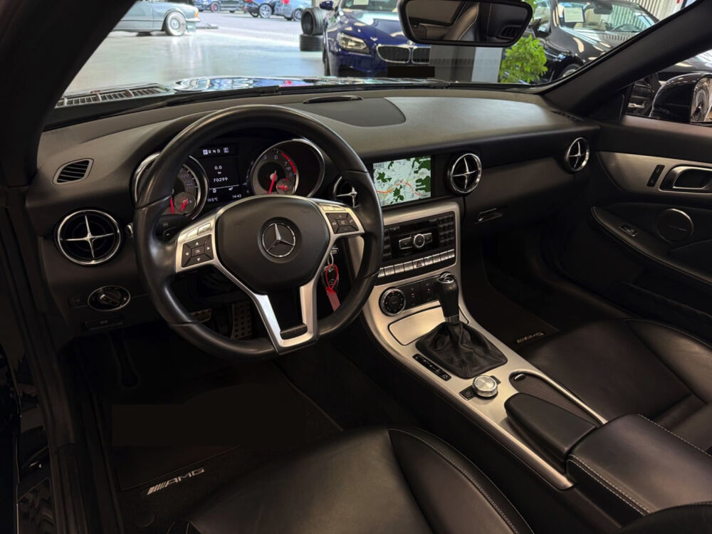 SLK 200 K BlueEFFICIENCY A 2013 occasion 85600 Montaigu