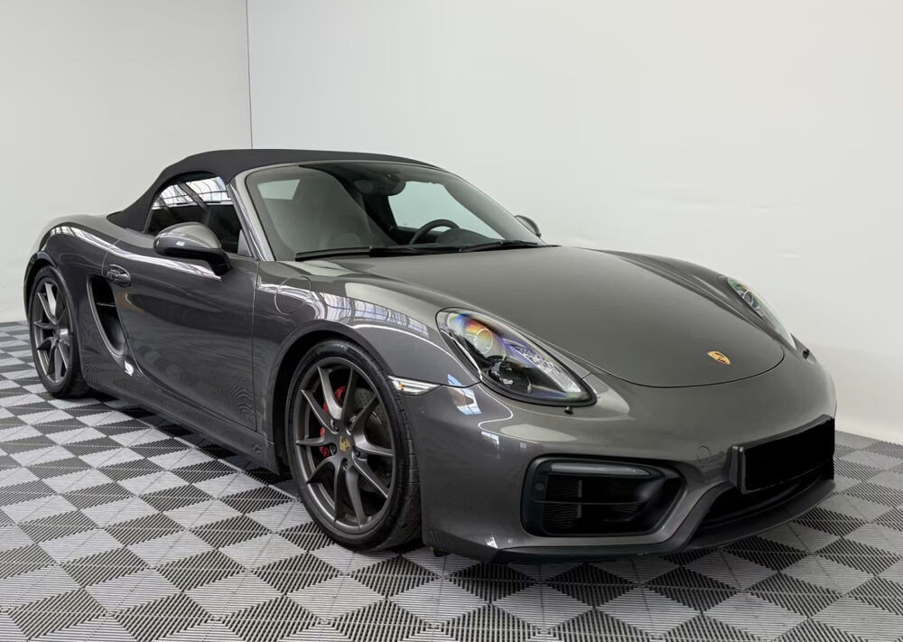 Boxster 3.4i GTS 330 ch 2014 occasion 85600 Montaigu