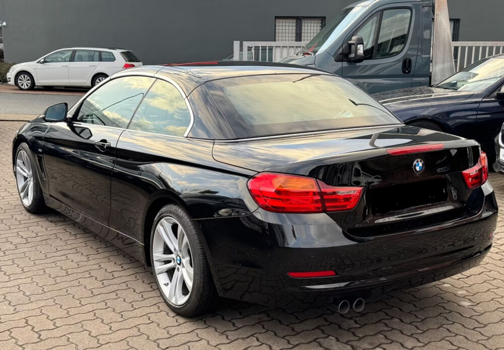 S&eacute;rie 4 Cab 430d 258 ch Sport A 2015 occasion 85600 Montaigu