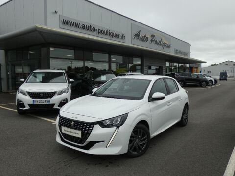 Peugeot 208 BlueHDi 100 S et S BVM6 Active Business 2021 occasion Merlevenez 56700