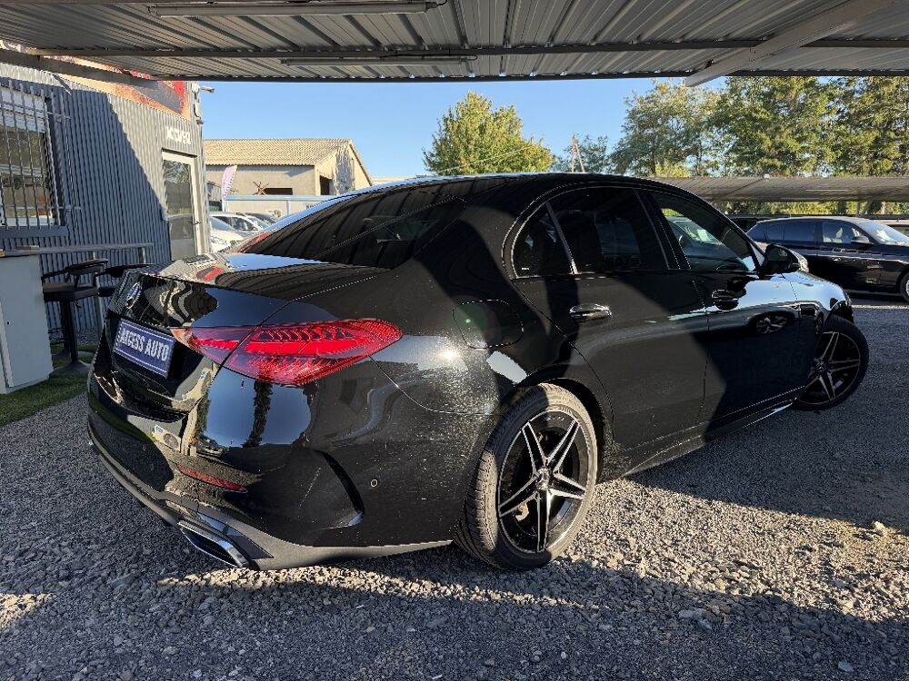 Classe C 200 d 9G-Tronic AMG Line 2022 occasion 63800 Cournon-d'Auvergne