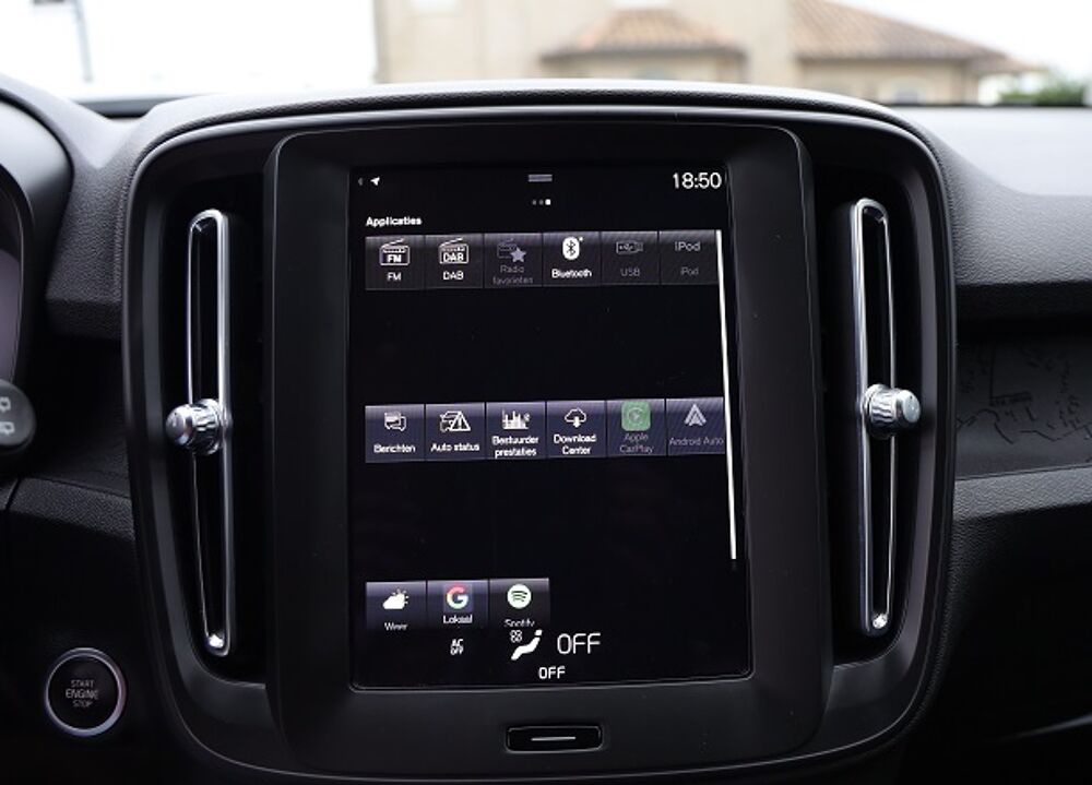 XC40 T2 129ch Auto. CAM/REGVIT/PARKSENSOR/GPS/GAR12MOIS 2021 occasion 59280 Armenti&egrave;res