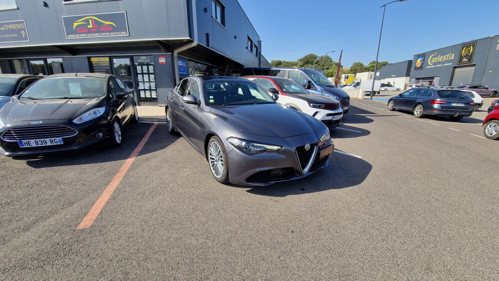Giulia 2.2 190 ch AT8 Lusso 2019 occasion 66750 Saint-Cyprien