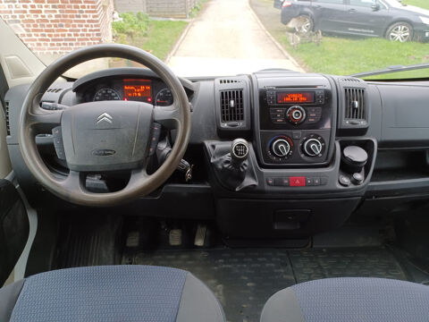 Jumper 2.2 HDi 150ch 7PL/BENNEHYDRAU/CLIM/ATTREM/14520ETVAC/GAR6M 2013 occasion 59280 Armenti&egrave;res
