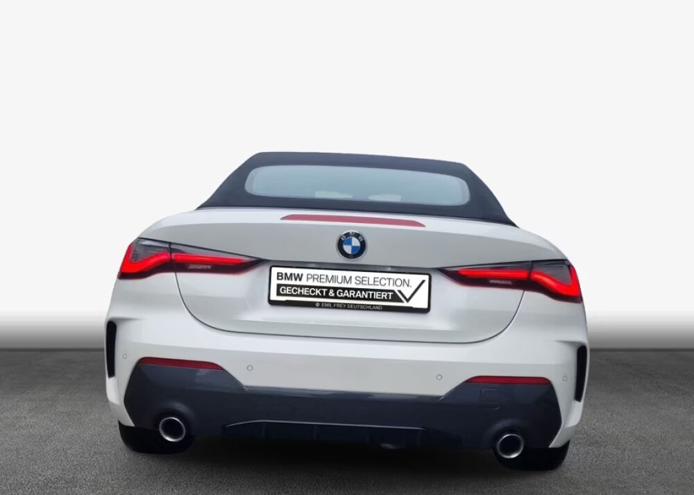 S&eacute;rie 4 Cab 420i 184 ch M Sport 2021 occasion 85600 Montaigu