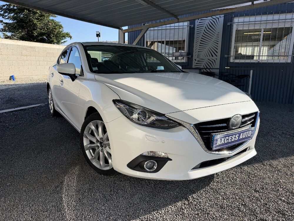 Mazda3 2.2L SKYACTIV-D 150ch Selection 2014 occasion 63800 Cournon-d'Auvergne
