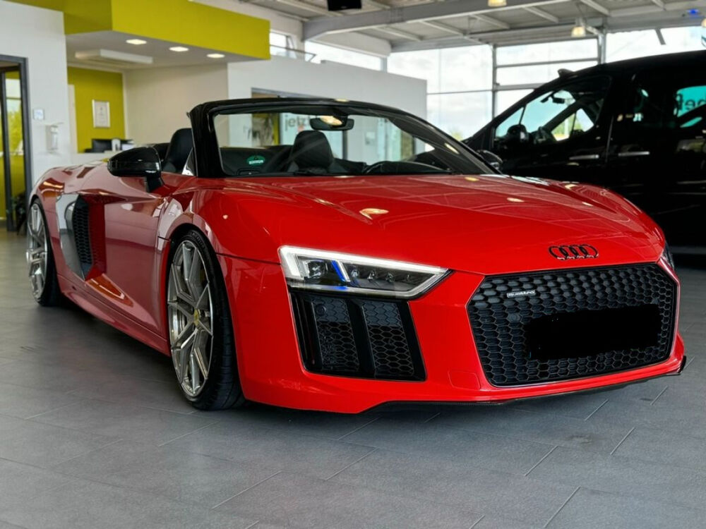 R8 Spyder V10 5.2 FSI 540 S tronic 7 Quattro 2016 occasion 85600 Montaigu