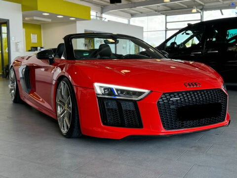 R8 Spyder V10 5.2 FSI 540 S tronic 7 Quattro 2016 occasion 85600 Montaigu