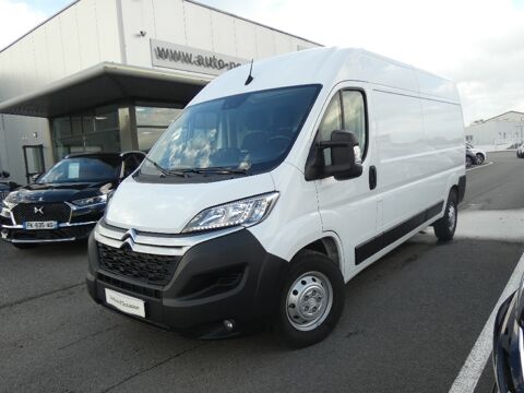 Citro&euml;n Jumper L3H2 BLUEHDi 165 S et S BVM6 DRIVER 2023 occasion Merlevenez 56700